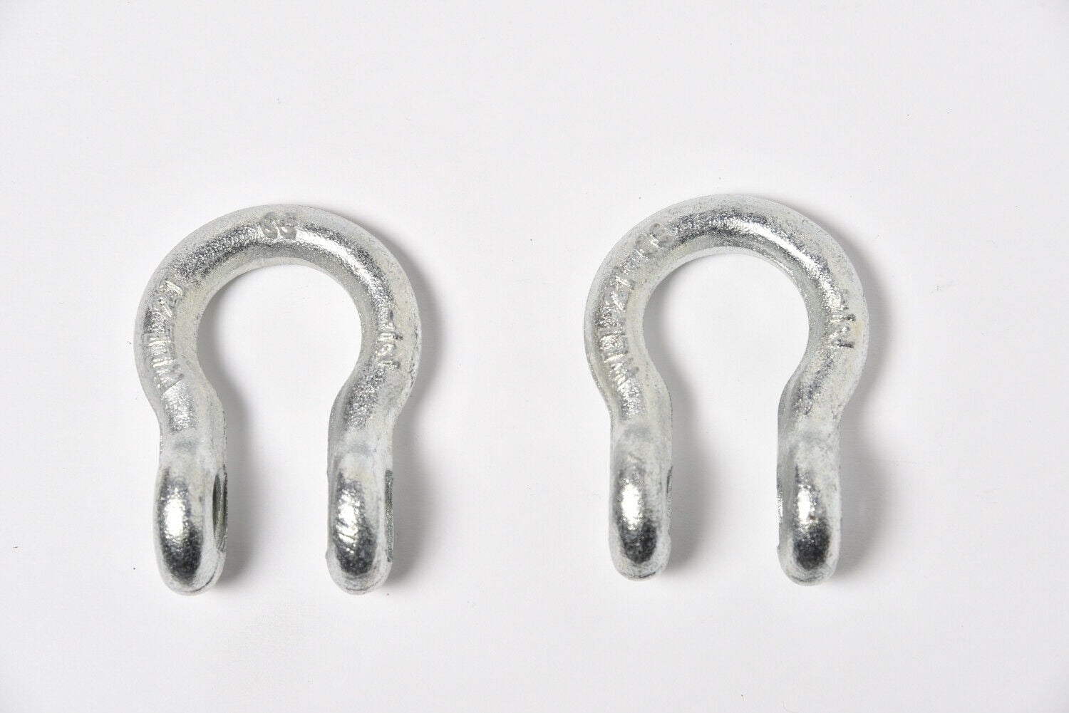 2x 1/2" Bow Shackle D-Ring w Clevis Screw Pin Anchor 2 TON 4400 lbs capacity 