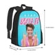 thumbnail image 2 of Ben Azelart Stay Wild Backpack,3d Print Laptop Backpack Lightweight Casual Daypack Bookbag Multi-Function Travel Backpack, 2 of 5