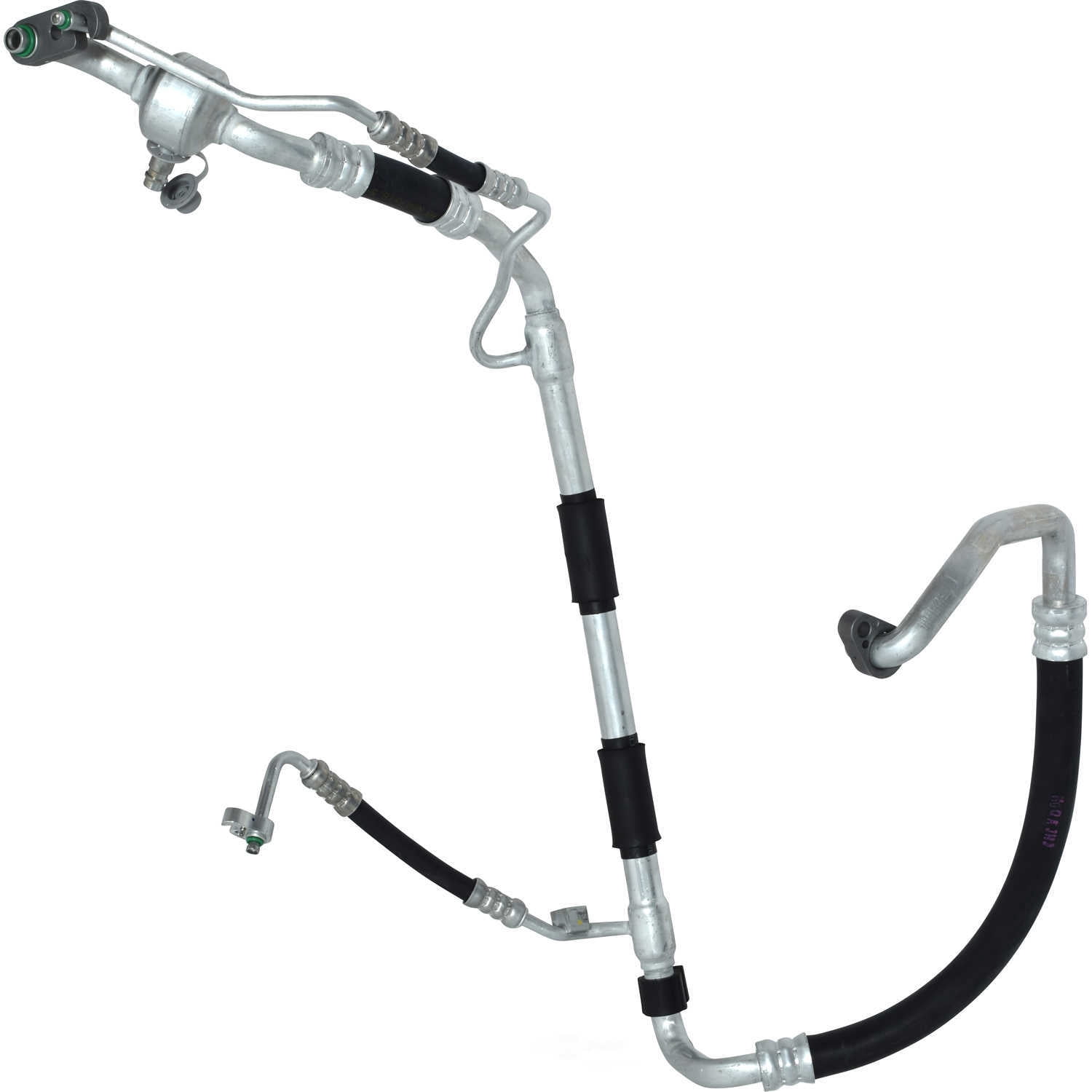 UAC HA 114367C A/C Suction and Liquid Line Hose Assembly