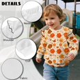 thumbnail image 7 of DISNIMO Butterfly Floral Printed Pullover for Toddler Girl Crewneck Sweatshirt Long Sleeve Sweater Fall Winter Clothes 2-3 Years, 7 of 7