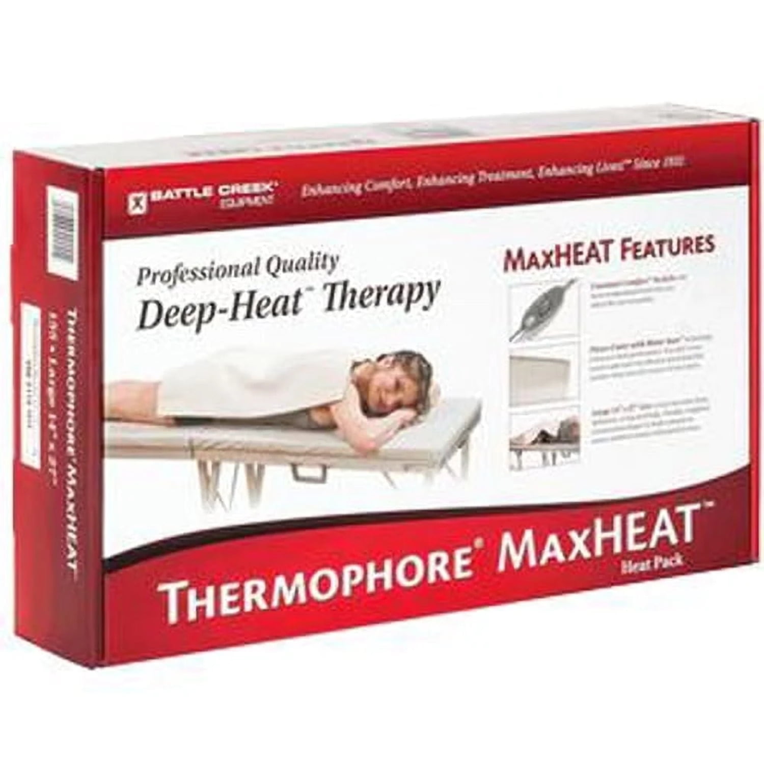 Thermophore MaxHEAT Deep Heat Therapy Pad, MED, 14 x 14-1 Each