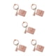 thumbnail image 1 of Llavero de Silicona Soidarity con Cuentas de Buena Elasticidad Estampado de Leopardo, 1 of 6