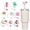 004-Pink,Green,White, variant on PrimeCook Shop 12P Straw Cover for Stanley Cup, Silicone Straw Topper for Stanley Cup 30&40oz with Tumblers, 10mm 0.4in Lid Accessories (Reusable)