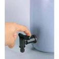 thumbnail image 2 of Plastic Bucket Faucet Water Butt Tap For Rain IBC Barrels Snap/Push Black Garden Hose Faucet Garden Supplies Accessories, 2 of 5