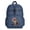 Navy, variant on CafePress - PD Moreno's Tabby Cat Wearing A Tiara - Cute School Travel Backpack