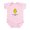 Petal Pink, variant on CafePress - Meteorology Chick Infant Bodysuit - Baby Light Bodysuit, Size Newborn - 24 Months