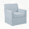 thumbnail image 2 of Slipcover Accent Armchair - 1-Piece with Solid Wood Frame and Fabric Seat, 2 of 8