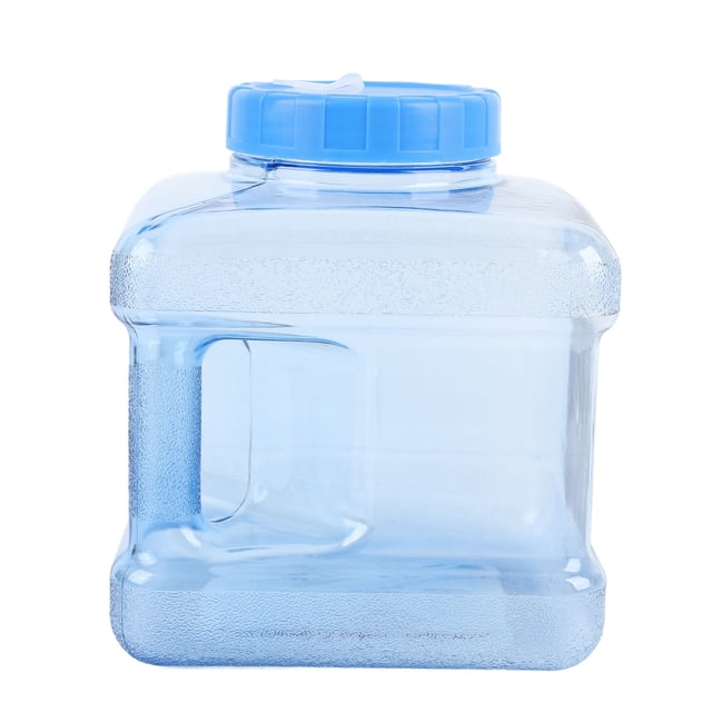 Plastic Carafe, 1.1 Gallon / 5L Replacement Collection Bottle Water Container for Distiller, Home Teeth Beauty Water Distiller Bottle for Coun Top Water Distiller Filter