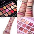 thumbnail image 4 of 2Pcs UCANBE Twilight Dusk + Aromas The New Nude Eyeshadow Palette Makeup Set, Matte Shimmer Glitter Pressed Pearl All Hi, 4 of 5