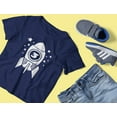 thumbnail image 5 of Tstars Boys Unisex 3rd Birthday Gift Birthday Gift for 3 Year Old Tshirt Space Rocket Birthday Shirts for Boy Graphic Tee B Day Birthday Party Toddler Infant Kids T Shirt, 5 of 6