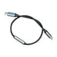 thumbnail image 2 of Cable de audio para grabaciones Cable adaptador de audio Premium Multifuncional Confiable Dos Tipo C, 2 of 9