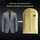 thumbnail image 4 of Foldable Hanging Garment Bag Closet Storage Travel Suit Skirt Organizer Wrinkle-free Protection for Business Trips and Formal Events, Ukhbmc, 4 of 9