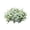 White, variant on QIUXUJ - 105cm Full Length White Artificial Petunia Hanging Flower Bush, Real Touch Trailing Floral for Outdoor Hanging Basket Porch Balcony Yard Patio Decoration (C)