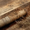 thumbnail image 2 of Brown Wood Wallpaper Peel and Stick Shiplap Self Adhesive Contact Paper for Cabinet Countertop Shelf Drawer Wall Door ﻿, 2 of 8