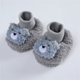 thumbnail image 3 of Michellecmm Kids Baby Winter Fleece Boots Newborn Sock Shoes with Cartoon Doll Warm Casual Walking Shoes for Toddler Infant, 3 of 3
