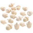 thumbnail image 4 of 30Pcs Wooden Acorn Toys Khaki For Diy Projects Craft Decoration Childrens Creativity Development, 4 of 8