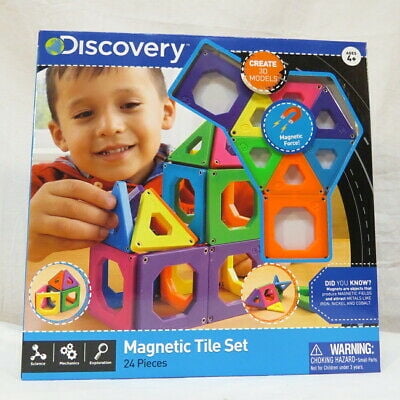 Discovery Kids Magnetic Tiles