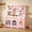 Pink, variant on Reasea Kids Wooden Play Kitchen Set , Toddler Toy Kitchen Playset with 24 Accessories, Realistic Appliances & Storage for Kids Ages 3+, Pink