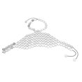 thumbnail image 2 of Chaleco de Cadena del Cuerpo con Lentejuelas, Accesorios de Ropa Atractivas Plata jinwen Cadena del cuerpo, 2 of 8