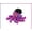 Color 1-Sailor, variant on 1pc Poseable 3D Printed Pirate Octopus With Moving Joints, Funky Desktop Creative Room Decoration Gift Idea For Halloween