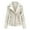 White, variant on New Women's Slim Leather Stand-Up Collar Zipper Stitching Solid Color Jacket Women Lace Floral Open Casual Coat Blouse Kimono Jacket Cardigan Womens Pullover Casual Jackets for Women Long Casual
