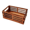 thumbnail image 1 of kusrkot Simulation 1/12 Scale Miniature Model Storage Basket Home Bedroom Ornaments Brown, 1 of 9