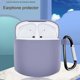 thumbnail image 2 of Soft Silicone Anti-scratch Bluetooth-compatible Earphone Protective Cover Case Protector For Edifier Lollipops JikaixPurple, 2 of 5