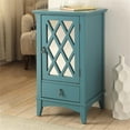 thumbnail image 2 of Bowery Hill End Table in Teal, 2 of 2