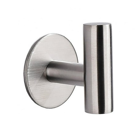 

Adhesive Hooks Heavy Duty Stainless Steel for Bedroom Living Room