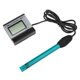 thumbnail image 2 of Medidor Digital de conductividad eléctrica EC, probador de calidad del agua, Monitor Detector 0-199,9 ms/cm, enchufe estadounidense de 110V, 2 of 8