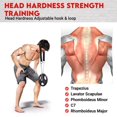 thumbnail image 2 of Neck Harness DEFY, fortalecedor de cuello para entrenamiento de gimnasio, color negro, 2 of 7
