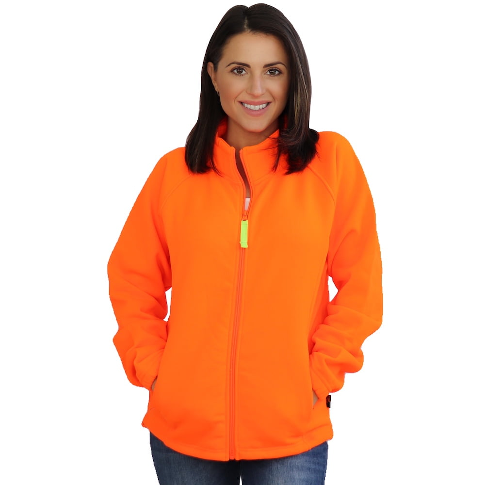 TrailCrest Women's Hunting Safety Blaze Orange Thick Fleece TrailCrest Women's Hunting Safety Blaze Orange Thick Fleece