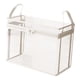 thumbnail image 3 of Bolsa de almacenamiento para animales de peluche, contenedor para muñecas, casa de juegos, soporte para juguetes de zoológico, juguete de peluche Crema blanca, 3 of 9