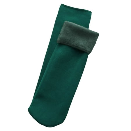 

Sunjoy Tech 5 Pairs Floor Socks Soft Breathable Thickened Plush Heat Retention Keep Warm Unisex Solid Color Mid Tube Socks for Daily Wear