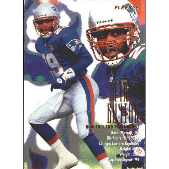 1995 Fleer #252 Myron Guyton NFL Football Trading Card