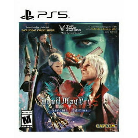Ps5 Devil May Cry 5 Special-Ps5 Devil May Cry 5 Special Game