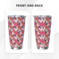 thumbnail image 3 of Goofa Hearts for Valentines day for 20 oz Skinny Tumbler Stainless Steel Coffee Mug Slim Vacuum Insulated Travel Cup Car Cup-Without Straw, 3 of 8