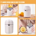 thumbnail image 4 of BESTYASH Rotary Manual Juicer Hand Juicer Beige Compact for Outdoor Travel 1Set, 4 of 8