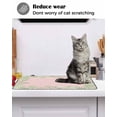 thumbnail image 6 of Large Induction Cooktop Protector Mat Pink Leaves Stove Top Covers for Electric Stove, Green Summer Botanical Pastoral Decorative Stove Burner Cover Mats, Glass Top Stove Cover, 6 of 7