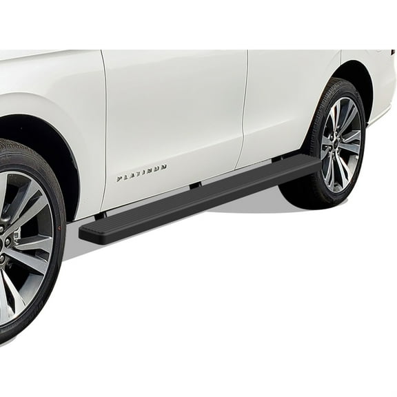 2018-2021 Ford Expedition| Excl. Max model 6061 Aircraft Aluminum Black finishing 5 Inch Door to Door