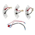 thumbnail image 2 of Bridge Rectifier Module, Diode Bridge Kit Aluminum Alloy Rotating Diode Wheel Bridge Rectifier  For Generator, 2 of 8