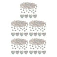 thumbnail image 1 of Langgg 100pcs/set Non-deformable Jewelry Making Beads Smooth Line And Shiny Acrylic DIY Shoes Decor 5Set, 1 of 6