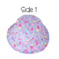 thumbnail image 2 of FlapJackKids - Patterned Sun Hat - Butterfly/Floral M (2-4Y), 2 of 5
