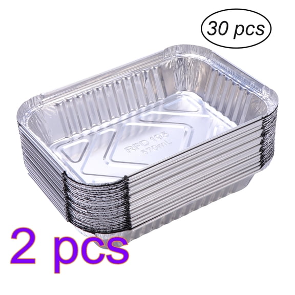 60 Pack Grease Cup Liners, Grease Catcher Liner, Aluminum Foil Drip Pan
