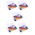 thumbnail image 2 of Redempat 1680pcs ABS Easy Threading Beads Set For DIY Bracelet And Necklace Exquisite Craft Handcraft 5Set, 2 of 6