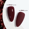 thumbnail image 2 of Esmalte de uñas en gel GAOY Red, 16 ml, Soak Off UV Light 1149 Cherry, 2 of 7