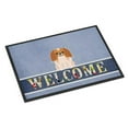thumbnail image 1 of Carolines Treasures BB5684MAT Tapis d'Intérieur Ou d'Extérieur de 18 x 27 Po Pekingnese Rouge Blanc, 1 of 4