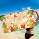 thumbnail image 5 of Ganfancp Toalla de Playa de Microfibra Súper Ligera Toalla de Baño de Colores Manta de Playa a Prueba de Arena Toalla Multiusos para Viajes Piscina 30X60 Pulgadas Ofertas Del Día Liquidación 1X Toall, 5 of 5