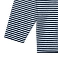 thumbnail image 6 of Infant & Toddler Boys Blue Striped Sweater With Pocket, 6 of 8