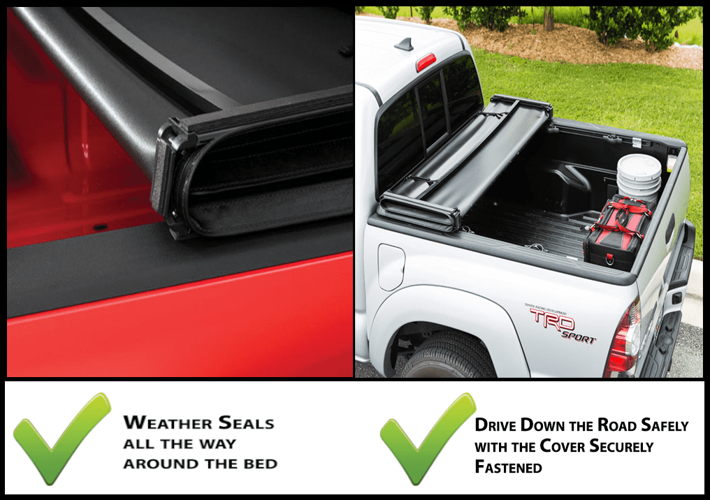 Gator Etx Tri Fold Fits 2016 2019 Nissan Titan 5 5 Ft Bed W O Ts Only Tonneau Truck Bed Cover Made In The Usa 59505 Walmart Com Walmart Com